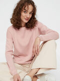 Pieces LANGÆRMET PULLOVER, Peachskin, highres - 17093665_Peachskin_008.jpg