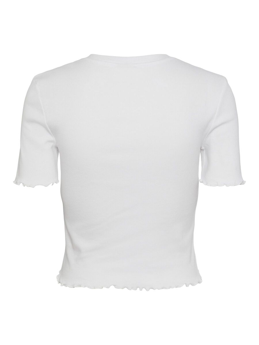 Pieces PCMADDY CROPPED TOP, Bright White, highres - 17145717_BrightWhite_002.jpg