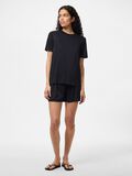Product image thumbnail - PCANORA T-SHIRT, Black | 5
