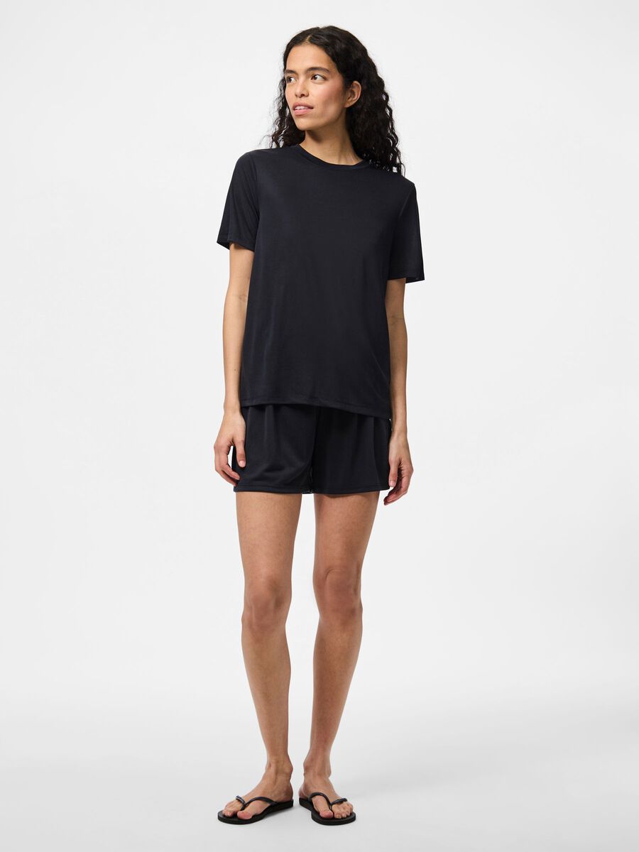 Carousel image - PCANORA T-SHIRT, Black | 5