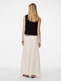 Pieces PCSIKKA HW COTTON MAXI SKIRT, Cloud Dancer, highres - 17152628_CloudDancer_004.jpg