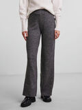 Pieces PCCELIC KNITTED TROUSERS, Medium Grey Melange, highres - 17127278_MediumGreyMelange_003.jpg