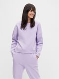 Pieces RELAXED FIT SWEATSHIRT, Lavender, highres - 17113432_Lavender_003.jpg