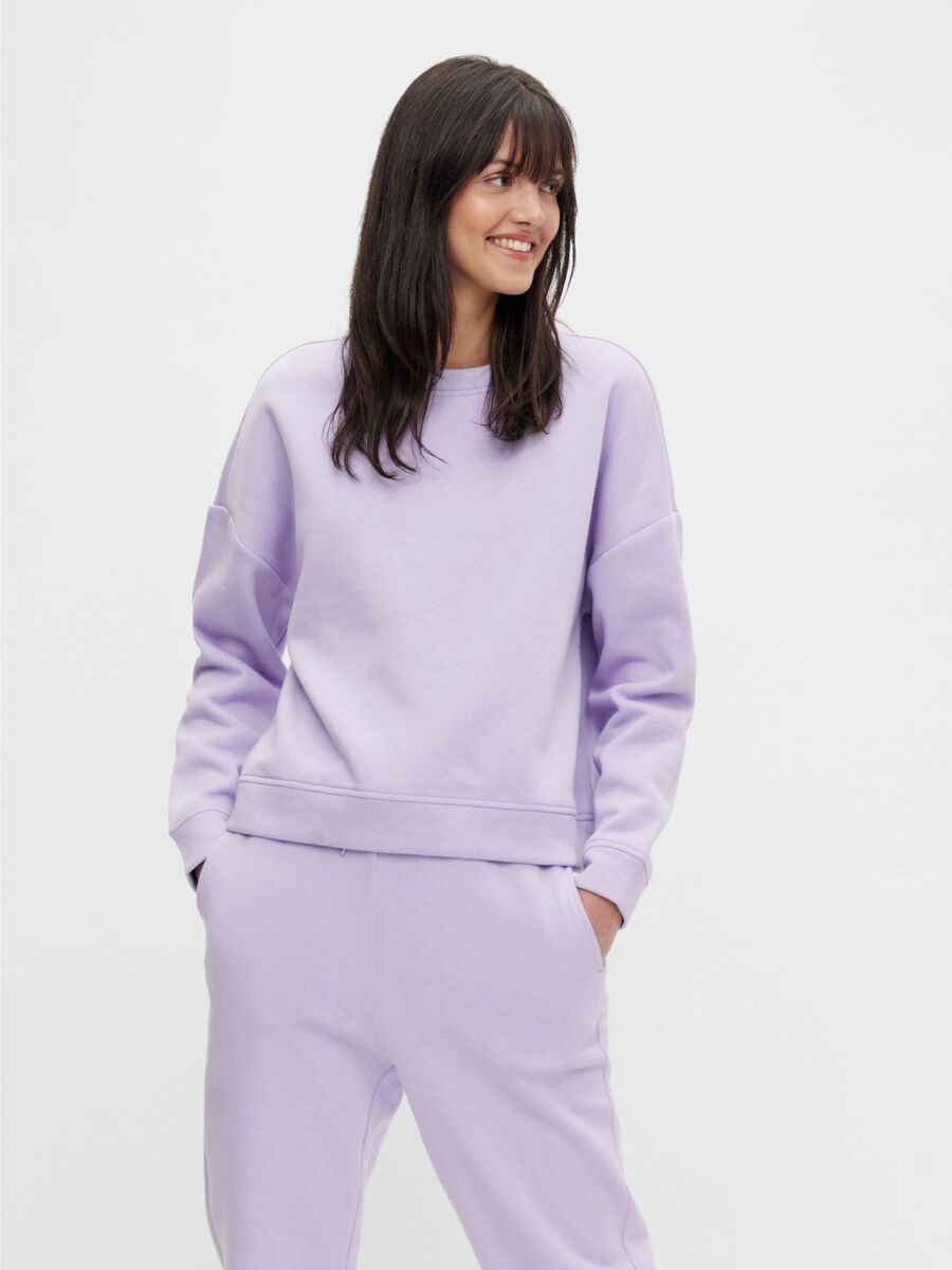 Pieces SUDADERA, Lavender, highres - 17113432_Lavender_003.jpg