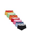 Pieces PCLOGO LADY 7-PACK UNDERWEAR, Black, highres - 17160114_Black_1211648_001.jpg