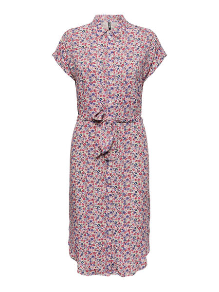 Pieces IMPRIMÉE ROBE-CHEMISE, Paisley Purple, highres - 17111420_PaisleyPurple_948486_001.jpg
