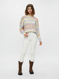 Pieces PCDELLY MW SKINNY JEANS, Bright White, highres - 17100805_BrightWhite_005.jpg