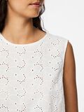 Pieces PCFIE TOP SANS MANCHES, Bright White, highres - 17164009_BrightWhite_006.jpg