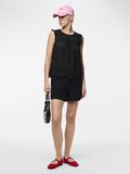 Pieces PCVILDE TOP MET RUCHES, Black, highres - 17154746_Black_007.jpg