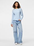 Pieces TOP A MANICHE LUNGHE, Cashmere Blue, highres - 17154475_CashmereBlue_1152780_005.jpg