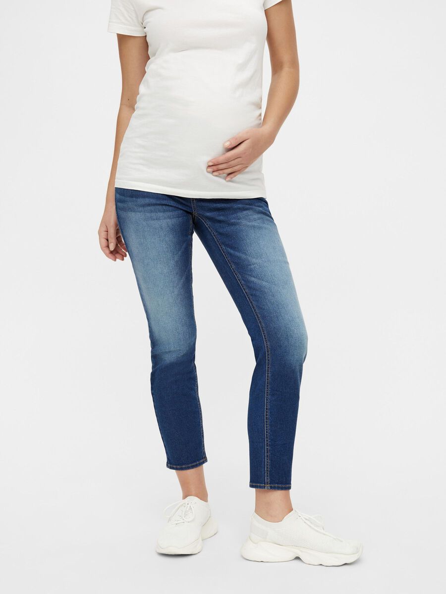 Mama.licious UMSTANDS-JEANS  JEANS, Dark Blue Denim, highres - 20011937_DarkBlueDenim_003.jpg