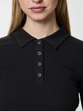 Pieces PCKITTE POLO SHIRT, Black, highres - 17158783_Black_006.jpg