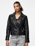Pieces PCSUSSE LEDERJACKE, Black, highres - 17106570_Black_003.jpg