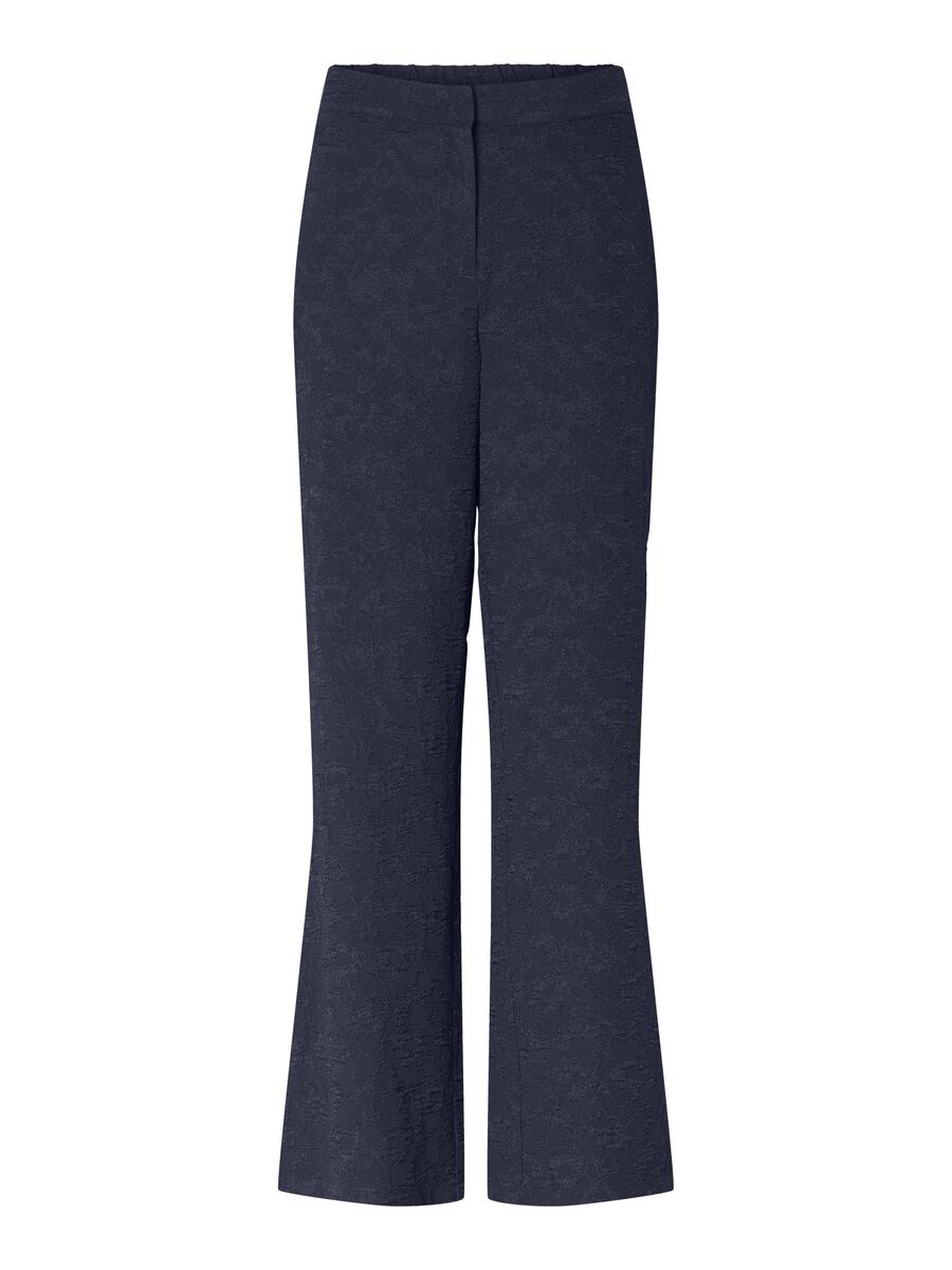Pieces PCNALANI WIDE-LEG TROUSERS, Maritime Blue, highres - 17160336_MaritimeBlue_001.jpg