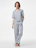 Pieces PCAPIA 2/4 LINEN-BLEND SHIRT, Coronet Blue, highres - 17155305_CoronetBlue_1161536_007.jpg