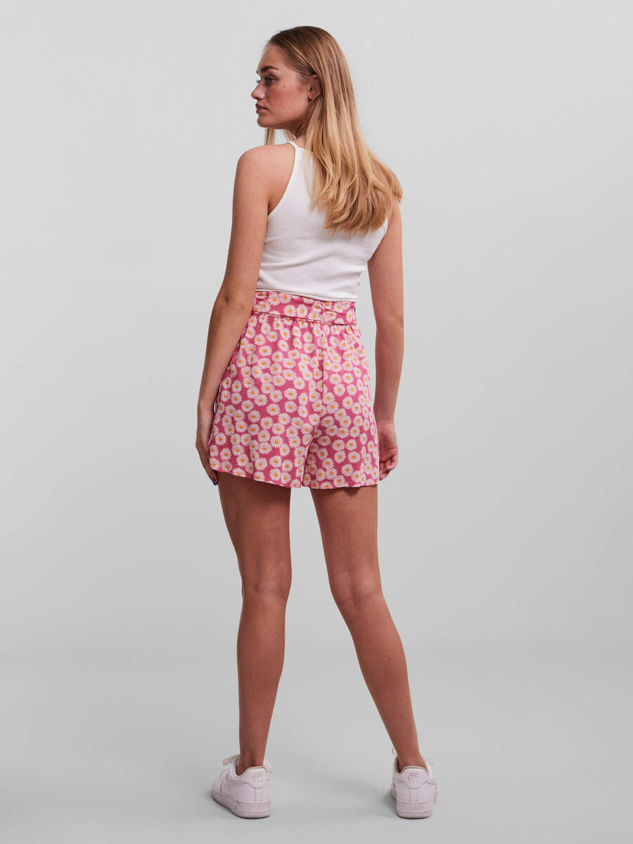 Pieces PCNYA HIGH WAISTED SHORTS, Fruit Dove, highres - 17121906_FruitDove_927305_004.jpg