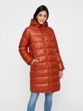 Pieces PADDED HOODED JACKET, Picante, highres - 17097010_Picante_003.jpg