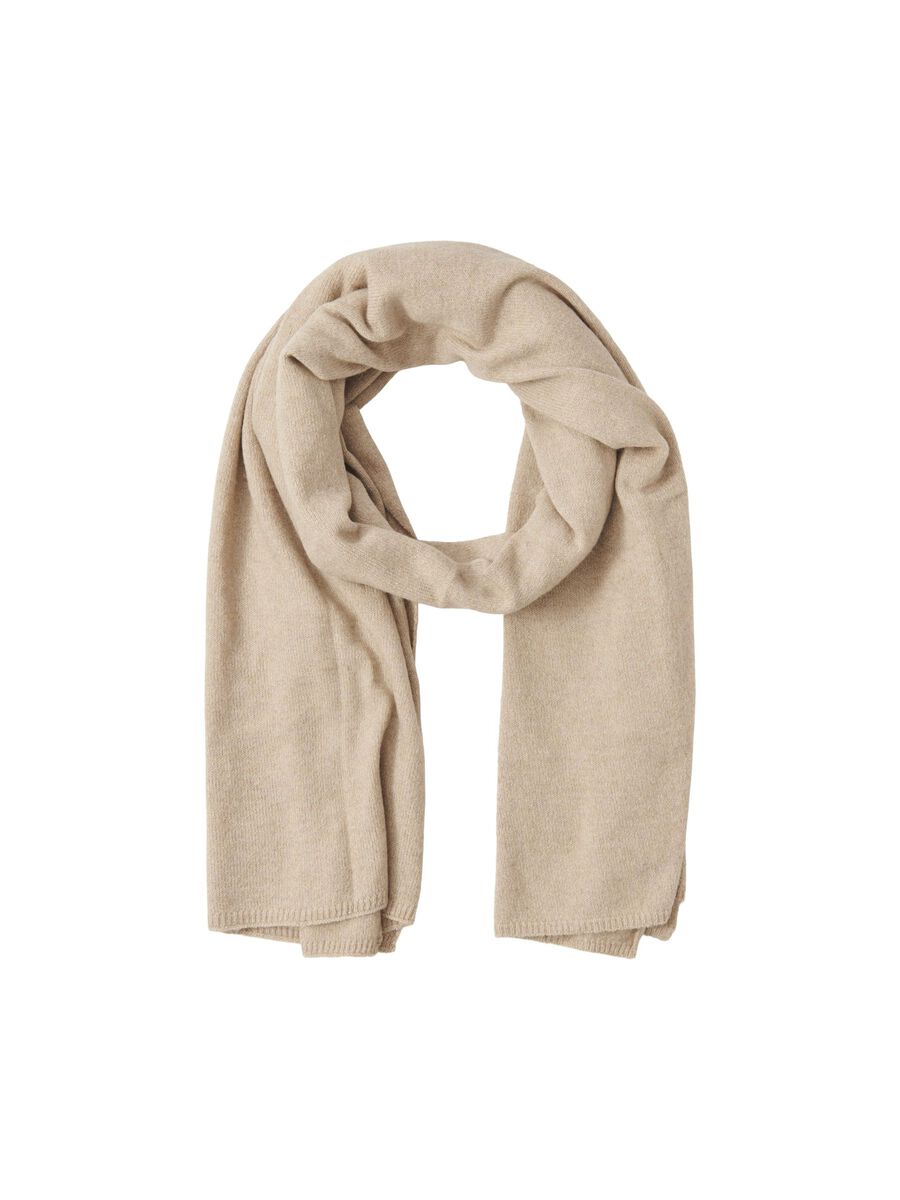 Pieces PCDEBBIE SCARF, White Pepper, highres - 17110536_WhitePepper_001.jpg