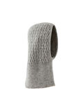 Pieces PCNASINE NECKWARMER WITH HOOD, Light Grey Melange, highres - 17128385_LightGreyMelange_001.jpg