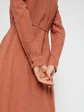 Pieces DRAWSTRING MAXI DRESS, Copper Brown, highres - 17102882_CopperBrown_007.jpg