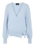 Pieces WRAP KNITTED PULLOVER, Kentucky Blue, highres - 17113287_KentuckyBlue_001.jpg