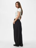 Product image thumbnail - PCRIKKE BARREL TROUSERS, Black | 3