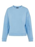 Pieces RELAXED FIT SWEATSHIRT, Little Boy Blue, highres - 17113432_LittleBoyBlue_001.jpg