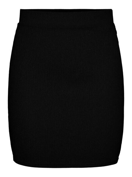 Pieces PCLUNA MINI SKIRT, Black, highres - 17138669_Black_001.jpg