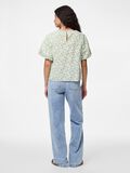 Pieces PCFRONA  2/4 SLEEVED BLOUSE, Cloud Dancer, highres - 17158618_CloudDancer_1195098_004.jpg