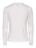 Pieces PCNICCA LONG SLEEVED TOP, Bright White, highres - 17120084_BrightWhite_002.jpg
