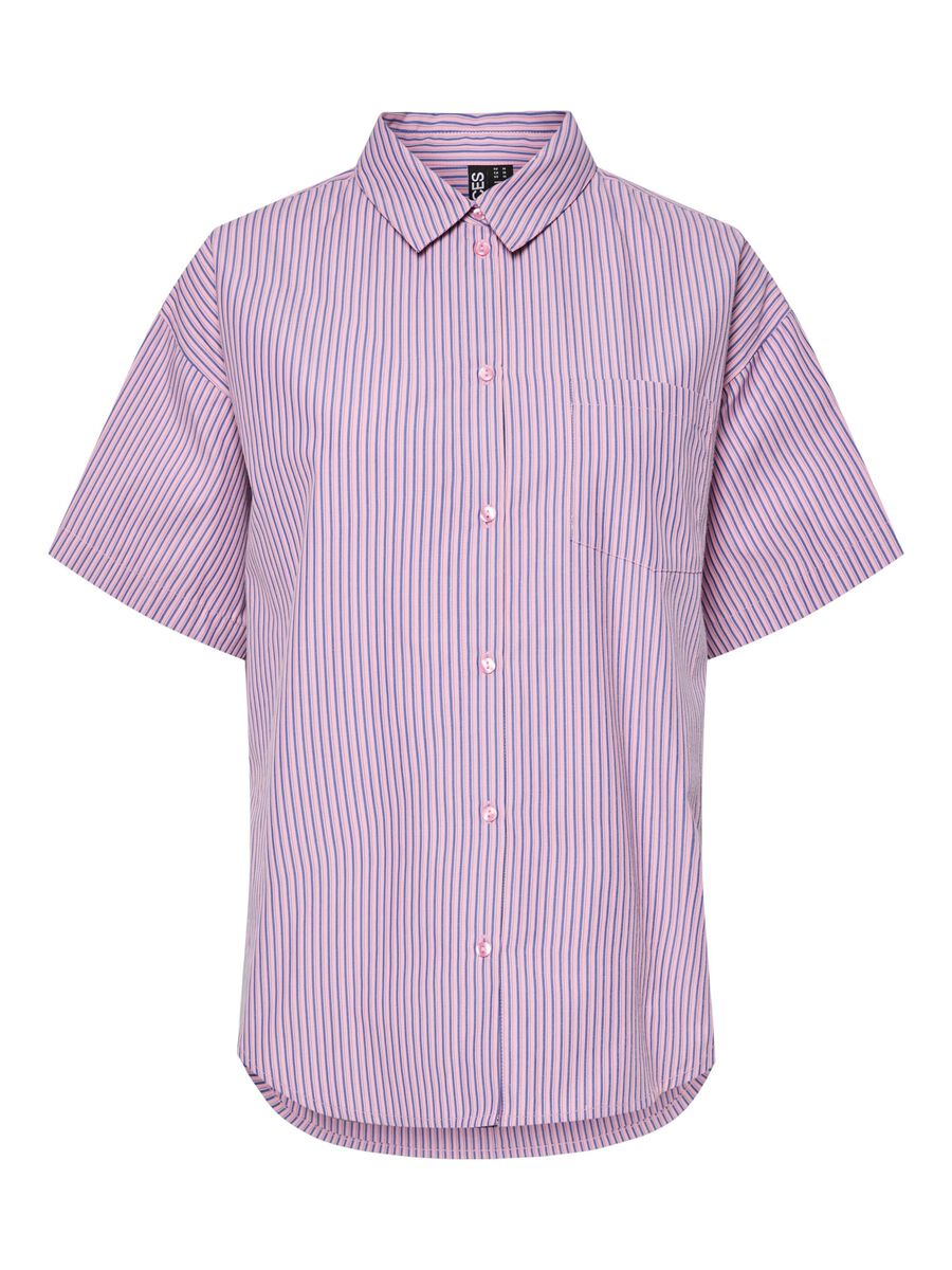 Pieces PCFEMME SHIRT, Fuchsia Pink, highres - 17161345_FuchsiaPink_1223146_001.jpg