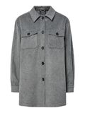 Product image thumbnail - PCSAGA SURCHEMISES, Dark Grey Melange | 1