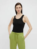 Pieces SOLID-COLOURED SLEEVELESS TOP, Black, highres - 17082528_Black_003.jpg