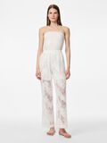 Pieces PCNORINNE STRAIGHT-LEG TROUSERS, Cloud Dancer, highres - 17151636_CloudDancer_005.jpg