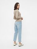 Pieces LONGSLEEVE GEBREIDE TOP, Warm Taupe, highres - 17112124_WarmTaupe_004.jpg