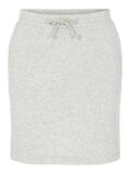 Pieces PCCHILLI SKIRT, Light Grey Melange, highres - 17116986_LightGreyMelange_001.jpg