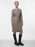 Pieces PCJULIANA KNITTED DRESS, Fossil, highres - 17139793_Fossil_005.jpg