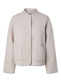 Product image thumbnail - PCRIKKE QUILTED COAT, Silver Gray | 5