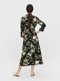 Pieces BLOEMENPRINT MAXI JURK, Black, highres - 17116486_Black_878821_004.jpg