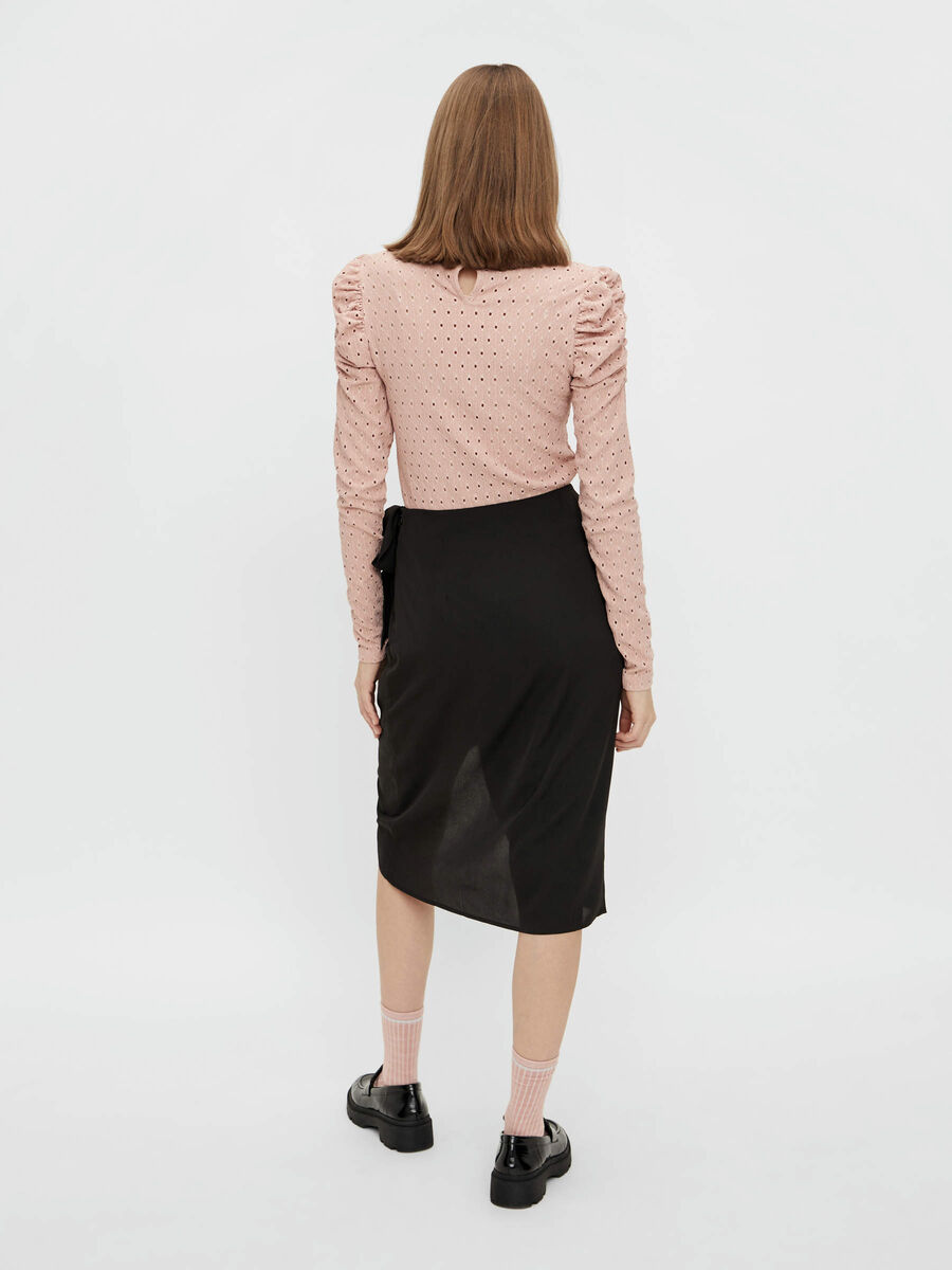 Pieces POFMOUW BLOUSE, Misty Rose, highres - 17116903_MistyRose_004.jpg