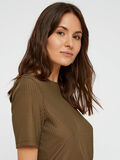 Pieces COULEUR UNIE T-SHIRT, Beech, highres - 17094210_Beech_006.jpg