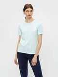 Pieces T-SHIRT, Fair Aqua, highres - 17086970_FairAqua_795631_003.jpg