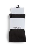 Product image thumbnail - FLEECESYDDA TIGHTS, Black | 3