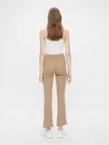 Pieces PCFELIZIA FLARED TROUSERS, Silver Mink, highres - 17115905_SilverMink_874008_004.jpg
