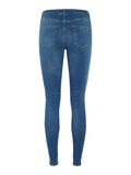 Pieces NORMALHÖGA BESKURNA SKINNY FIT-JEANS, Light Blue Denim, highres - 17093690_LightBlueDenim_002.jpg