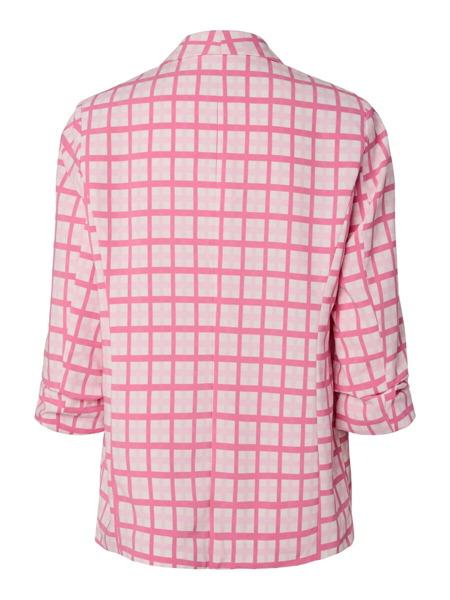 Carousel image - PCBOSELLA - LONGUEUR 3/4 - IMPRIM&Eacute; BLAZER, Cloud Dancer | 7