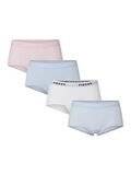 Pieces PCLOGO 4-PACK BOXER SHORTS, Roseate Spoonbill, highres - 17156241_RoseateSpoonbill_1168026_001.jpg