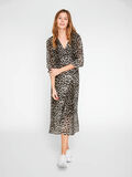 Pieces LEOPARD PRINTED MIDI DRESS, Warm Sand, highres - 17097611_WarmSand_700156_003.jpg