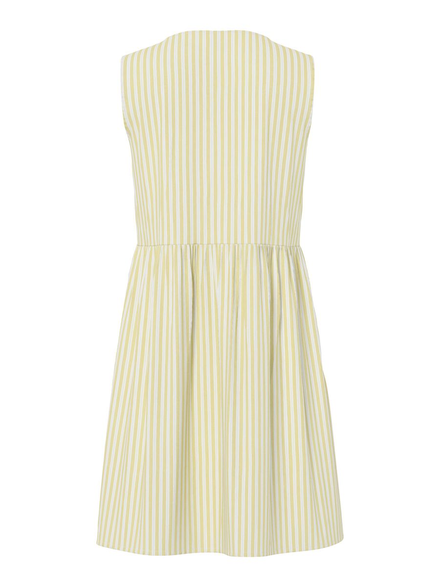 Product carousel image - PCJOLLY STRIK MIDI-JURK, French Vanilla | 2