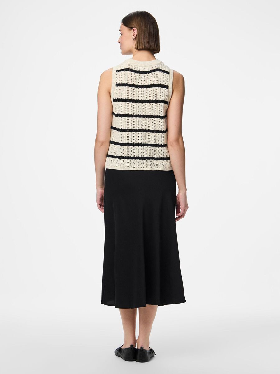 Pieces PCNUKA  KNITTED TOP, Birch, highres - 17158719_Birch_1196726_004.jpg